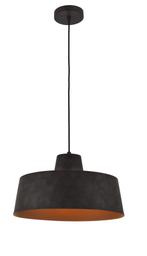 Hang lamp Metaal Industriële Hanglamp Verlichting, Huis en Inrichting, Lampen | Hanglampen, Ophalen of Verzenden, Nieuw, Metaal