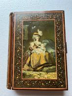 Wed.J.Bekkers & zoon blik boekvorm Bekkers blik antiek, Ophalen of Verzenden, Gebruikt