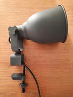 Ikea Hektar lamp wandspot / klemspot, Ophalen of Verzenden, Minder dan 30 watt, E27 (groot), Led-lamp