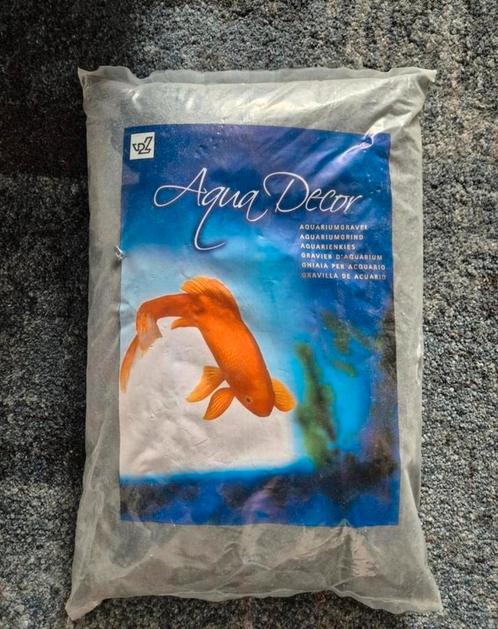 +/- 22 kg aquarium grind zwart, Dieren en Toebehoren, Vissen | Aquaria en Toebehoren, Nieuw, Grind, Zand of Voedingsbodem, Ophalen