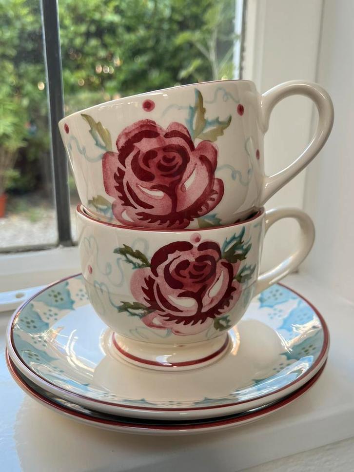 Nieuw! Rose Mary Mc Carthy, Emma Bridgewater, Huis en Inrichting, Keuken | Servies, Nieuw, Kop(pen) en/of Schotel(s), Overige stijlen