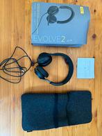 Jabra Evolve2 40 SE USB bedrade headset MS stereo, Audio, Tv en Foto, Koptelefoons, Ophalen of Verzenden, Nieuw, Op oor (supra aural)