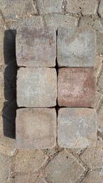 Cobblestones bont ca 10-12m2 gratis, Tuin en Terras, Beton, Gebruikt, Ophalen, Klinkers