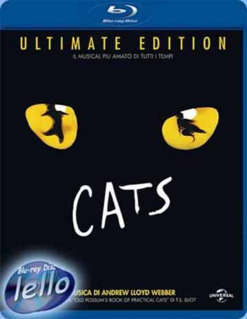 Blu-ray: Cats, The Musical (1998 James Barron, Jo Bingham)IT beschikbaar voor biedingen