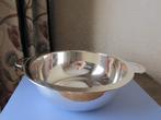 Art deco Christofle verzilverde groentekom - model atlas - , Verzenden, Zilver