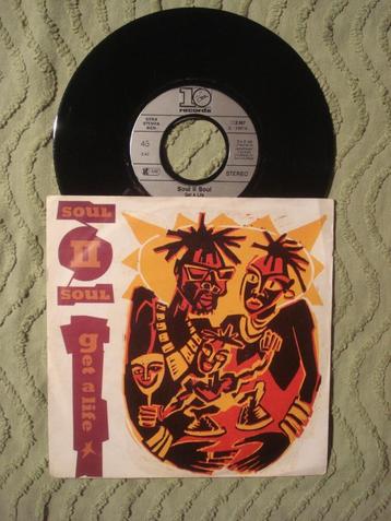 Soul II Soul 7" Vinyl Single: ‘Get a life’ (Duitsland) beschikbaar voor biedingen
