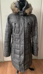 C & A gewatteerde dons winterjas YESSICA grijs M/ 40, Maat 38/40 (M), Ophalen of Verzenden, Grijs, Gedragen