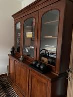 Houten kast, Ophalen