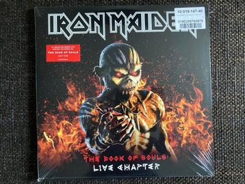 Iron Maiden -The Book Of Souls: Live Chapter -Ltd. 3Lp nieuw beschikbaar voor biedingen