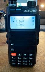 Retevis RA685 Dualband Portofoon - Nieuwstaat!, Telecommunicatie, Portofoons en Walkie-talkies, 5 tot 15 km, Ophalen of Verzenden