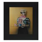 Unieke Polaroid foto 50x60 cm, Auke Bergsma, Typisch 1980s, Ophalen