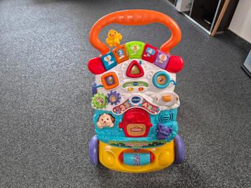 Vtech 2 in 1 loopwagen beschikbaar voor biedingen