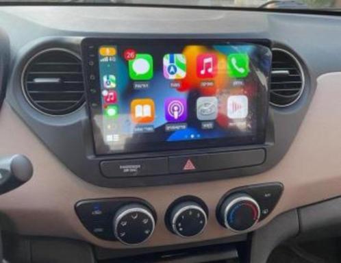 Apple carplay navigatie Hyundai I10 2019 carkit android 13, Auto diversen, Autoradio's, Nieuw, Ophalen of Verzenden