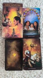 Arcanum Tarot, Boeken, Tarot of Kaarten leggen, Overige typen, Ophalen of Verzenden, Zo goed als nieuw