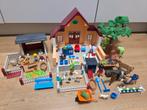 Playmobil 5529 dierenkliniek met stal en extra's, Ophalen of Verzenden, Zo goed als nieuw