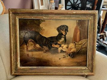 SCHILDERIJ VAN S.M. SEIJBEL beschikbaar voor biedingen