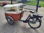 Bakfiets E-Cargobike Trike Steps Wide Classic, Overige merken, 4 kinderen of meer, Gebruikt, Elektrisch