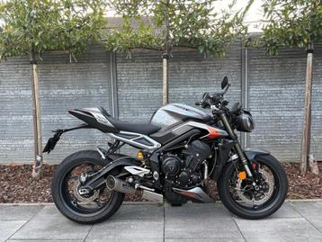 Triumph Street Triple RS / 2024 / SPARK / Garantie - 2026 / beschikbaar voor biedingen