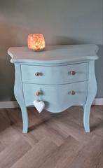 Nachtkastjes, haltafeltjes, Huis en Inrichting, Zo goed als nieuw, 3 of 4 laden, Minder dan 100 cm, 25 tot 50 cm