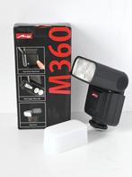 Metz Mecablitz M360 Flash voor Nikon, Ophalen of Verzenden, Nieuw, Metz, Kantelbaar