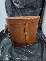 Vintage SNS Verrekijker met Tas, Gebruikt, 8 tot 12x, Met hoes of tas, Porro (met knik)