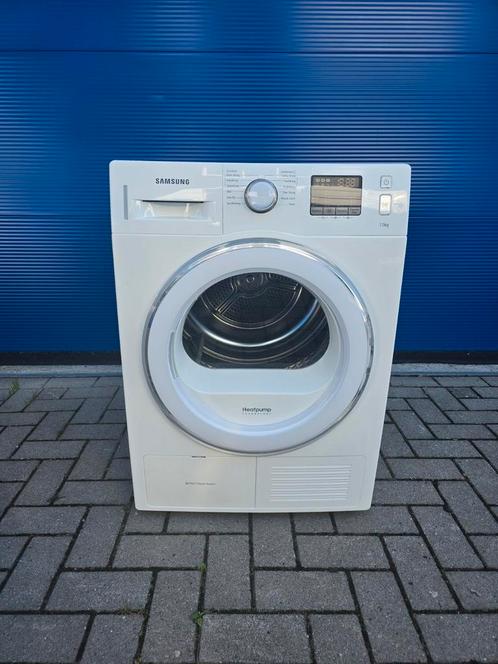 Prachtige ruime Samsung warmtepompdroger! 7KG! Garantie!🚚✅️, Witgoed en Apparatuur, Wasdrogers, Zo goed als nieuw, Condens, 6 tot 8 kg