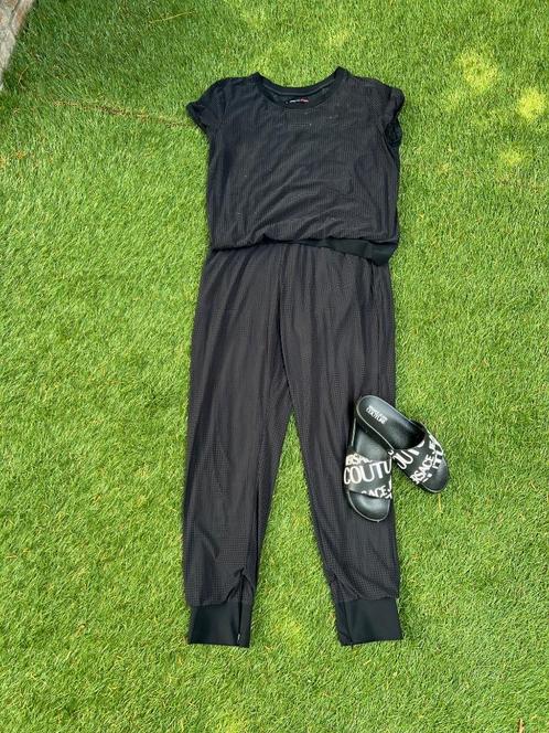 MARC CAIN broek en top zwart mt L samen €49- TIEN op Insta, Kleding | Dames, Broeken en Pantalons, Gedragen, Maat 38/40 (M), Zwart