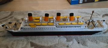 Cobi lego - Titanic - incompleet
