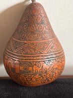 Hand Gegraveerde Kalebas, Verzenden