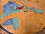 3 mooie blouses / bloesjes, mt 116, Ophalen of Verzenden, Jas