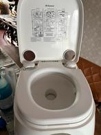 Dometic Draagbaar Toilet - Zo goed als nieuw, Caravans en Kamperen, Ophalen, Zo goed als nieuw