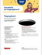 3 Toegangskaarten hellendoorn pretpark, Tickets en Kaartjes, Drie personen of meer, Overige soorten, Pretpark