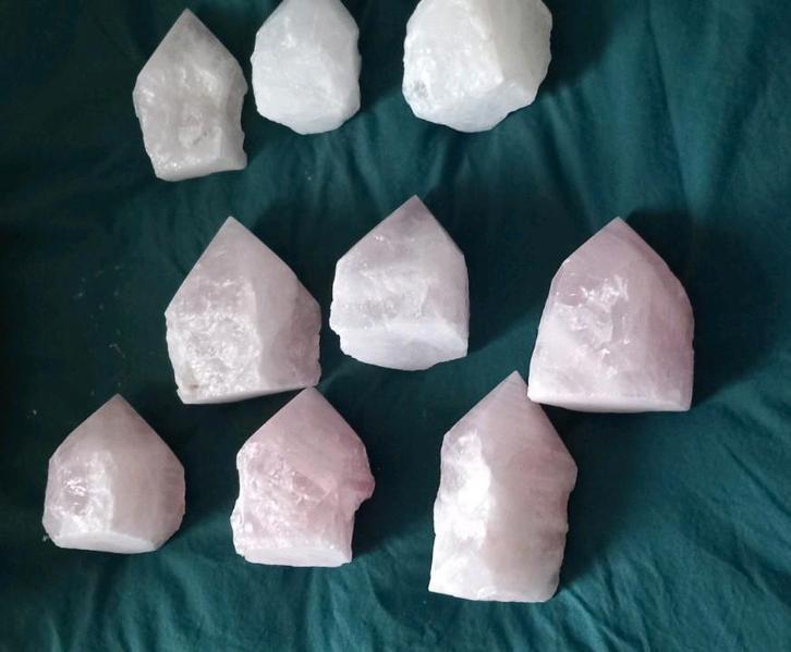 Rozenkwarts en Bergkristal, Verzamelen, Mineralen en Fossielen, Ophalen