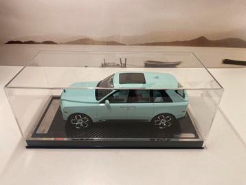 1:18 YY Model Rolls-Royce Cullinan Tiffany beschikbaar voor biedingen