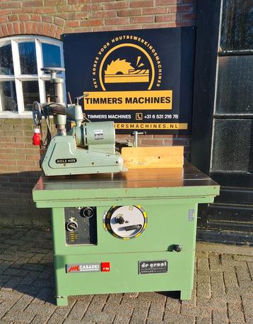 Casadei freesmachine 30mm freestafel tafelfrees frezen beschikbaar voor biedingen