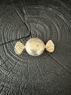 Zilveren Pillendoosje Snoepvorm - Sierlijke E Gravering, Ophalen of Verzenden, Zilver