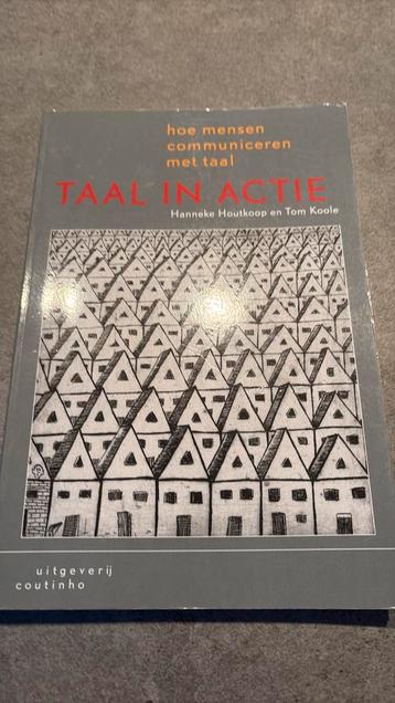 H. Houtkoop - Taal in actie beschikbaar voor biedingen