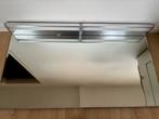 Badkamerspiegel + verlichting (120x60cm), Huis en Inrichting, Woonaccessoires | Spiegels, Ophalen, Gebruikt, 100 tot 125 cm, Minder dan 100 cm