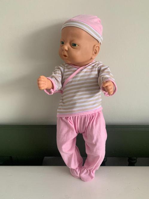 Babypop met Hema poppenkleertjes, Kinderen en Baby's, Speelgoed | Poppen, Gebruikt, Babypop, Ophalen of Verzenden