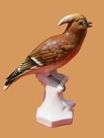 Magnifieke Volkstedt-Rudolstadt vogel., Antiek en Kunst, Antiek | Porselein, Ophalen