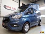 Ford Nugget 150 PK Automaat 2024 VAN-TUYL NL, Automaat, Buscamper of Camperbus, Koelkast, Hefdak