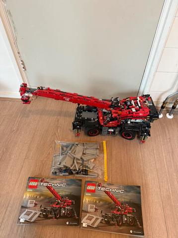 lego technic 42082 rough terrain crane in nieuw staat beschikbaar voor biedingen
