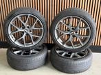Originele BBS SR 18” velgen  + Winterbanden 225/45/18 BMW, 18 inch, Gebruikt, Banden en Velgen, Personenwagen