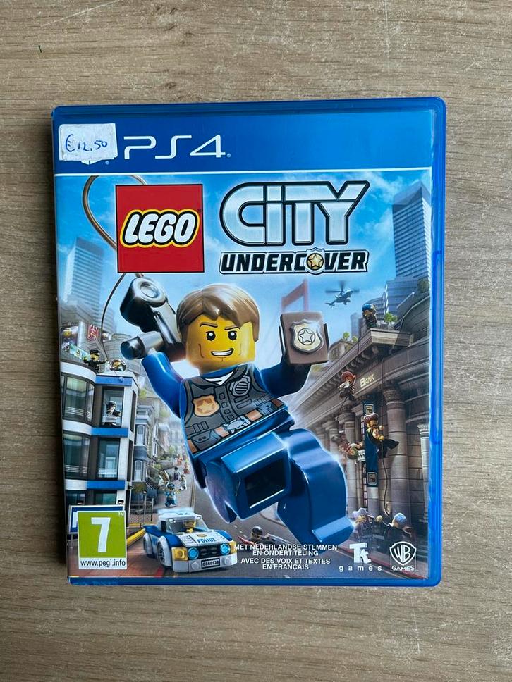 LEGO City Undercover - PS4, Spelcomputers en Games, Games | Pc, Gebruikt, Avontuur en Actie, 1 speler, Vanaf 7 jaar, Ophalen of Verzenden