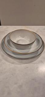 Ikea gladelig servies, Huis en Inrichting, Keuken | Servies, Ophalen, Zo goed als nieuw, Bord(en), Overige stijlen
