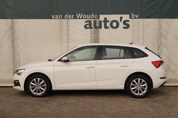 Skoda Scala 1.0 TSI 110pk Style -NAVI-ECC-LED-PDC- beschikbaar voor biedingen