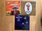 3 Lp's van klassieke musicals, Ophalen, Gebruikt, 12 inch