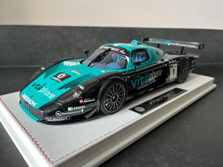 GL Model 1:18 Maserati MC12 GT1 FIA #1, Hobby en Vrije tijd, Modelauto's | 1:18, Nieuw, Auto, Overige merken, Ophalen of Verzenden