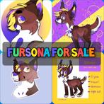 fursona, Ophalen of Verzenden, Zo goed als nieuw, Bakvorm
