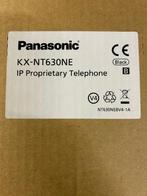 ➡️ NIEUW Panasonic KX-NT630 IP Black KXNT630 NT630, Telecommunicatie, Vaste telefoons | Niet Draadloos, Ophalen of Verzenden, Nieuw